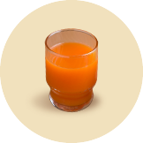 Mixed vegetable and fruit juice
