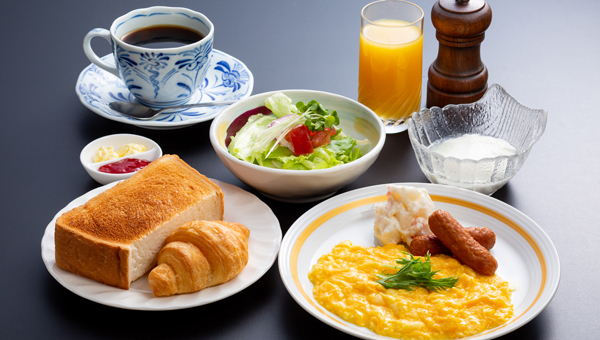Western breakfast