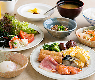 日式餐點範例
