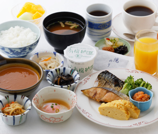 日式餐點範例