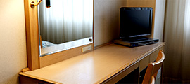Wide desk