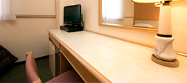 Wide desk